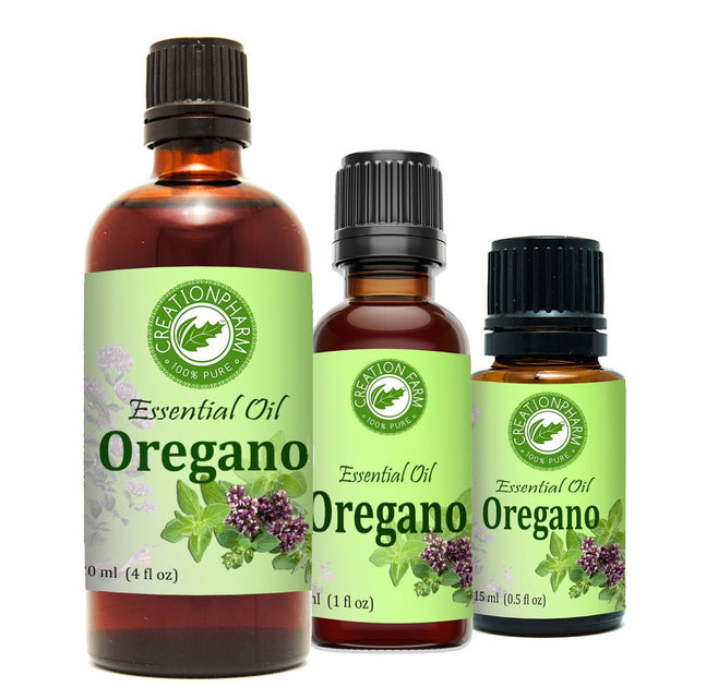 Oregano Essential Oil 15 ml - 100% Pure - Aceite Esencial de Organo - Aromatherapy, Healthy Blending, Traditional Oil - Creation