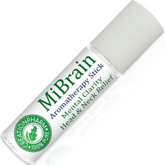 MiBrain Aromatherapy Stick Roll-On 10 ml (0.3 oz).