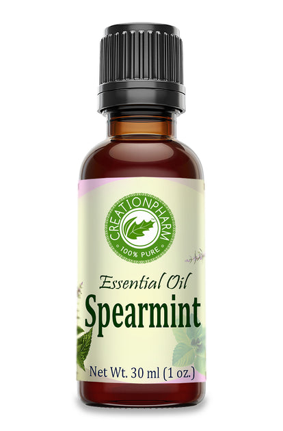 Creation Pharm Peppermint Essential Oil 30 ml - 100% Pure - Aceite de Mentha 660335089820A