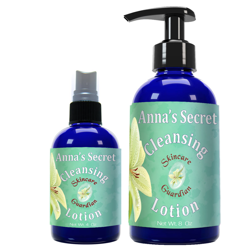 Anna's Secret Cleansing Lotion - Aromatherapy Cleansing Lotion