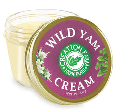 Wild Yam Cream 4 oz. 