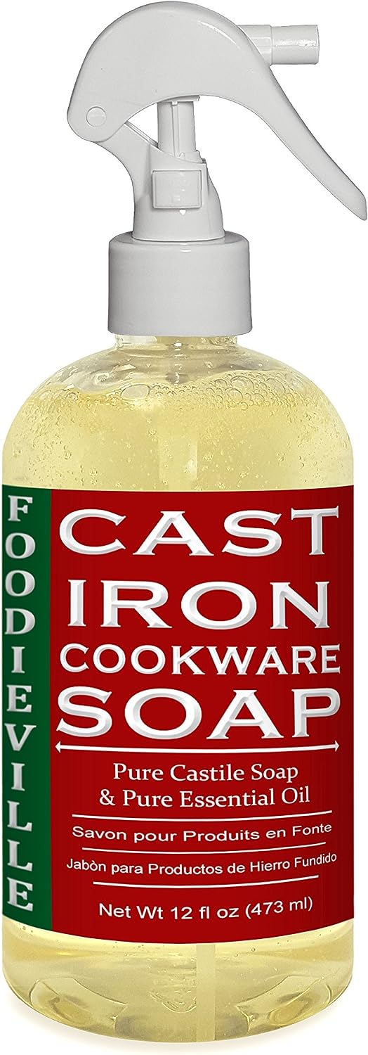 Culina Cast Iron Oil & Soap Set