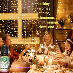 Home for the Holidays Aroma Oil Diffuser Blend 15 ml from Creation Pharm