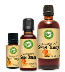 Sweet Orange Essential Oil 2 oz - 100% Pure bu Creation Pharm -Aceite esencial de naranja dulce - Creation Pharm