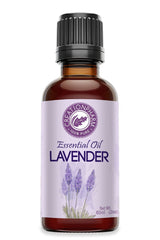 Lavender Essential Oil - 100% Pure - Aceite esencial de lavanda 2 oz - Premium Creation Pharm - Creation Pharm