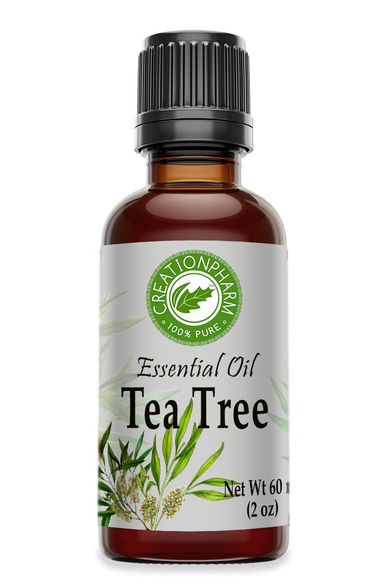 Huile essentielle d'arbre à thé 2 oz -Aceite esencial de árbol de