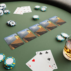 Cartes de poker du phare de Point Betsie