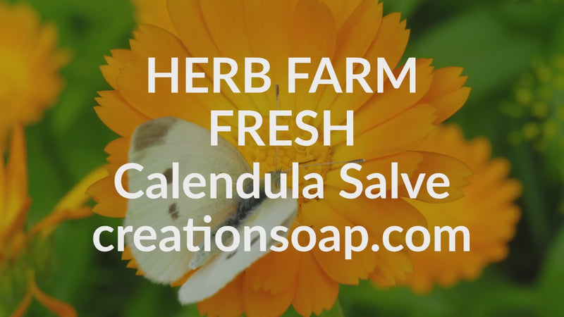 Calendula-Comfrey Salve - Super Salve, Herbal Salve by Creation Farm