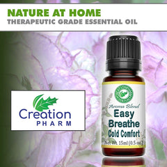 Easy Breathe Aroma Blend Supports Respiratory System * Sinus Relief * 15 ml (0.5 oz).