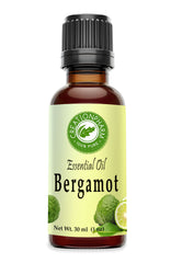 Bergamot Essential Oil -100% Pure- Aceite esencial de bergamota - 30 ml (1oz) Bergamot Oil - Creation Pharm