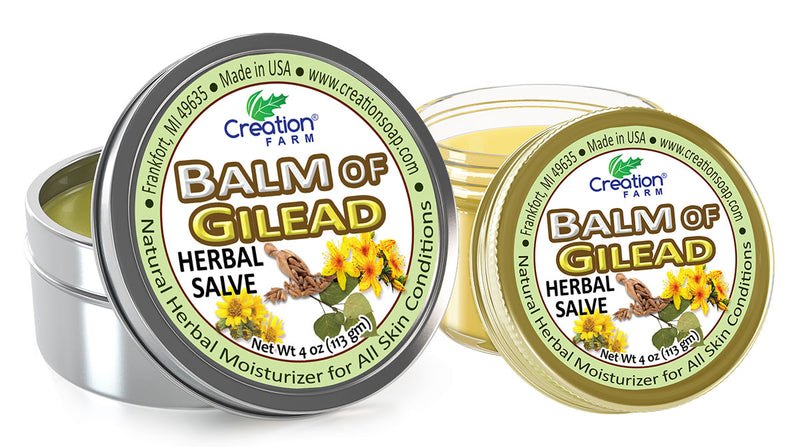 Balm Of Gilead Herbal Salve - Balm De Gilead Savilla Herbal From Creation Farm - Creation Pharm