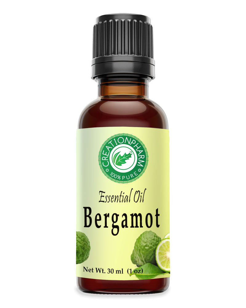 Bergamot Essential Oil -Aceite esencial de bergamota - Bergamot Oil  100% Pure - Creation Pharm