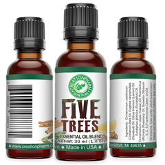 Five Trees Essential Oil Blend 30 ml.