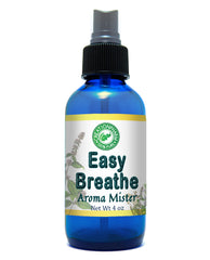 Easy Breathe Cold Comfort Aroma Mist 4oz 100% Pure Essential Oil Mist - Creation Pharm