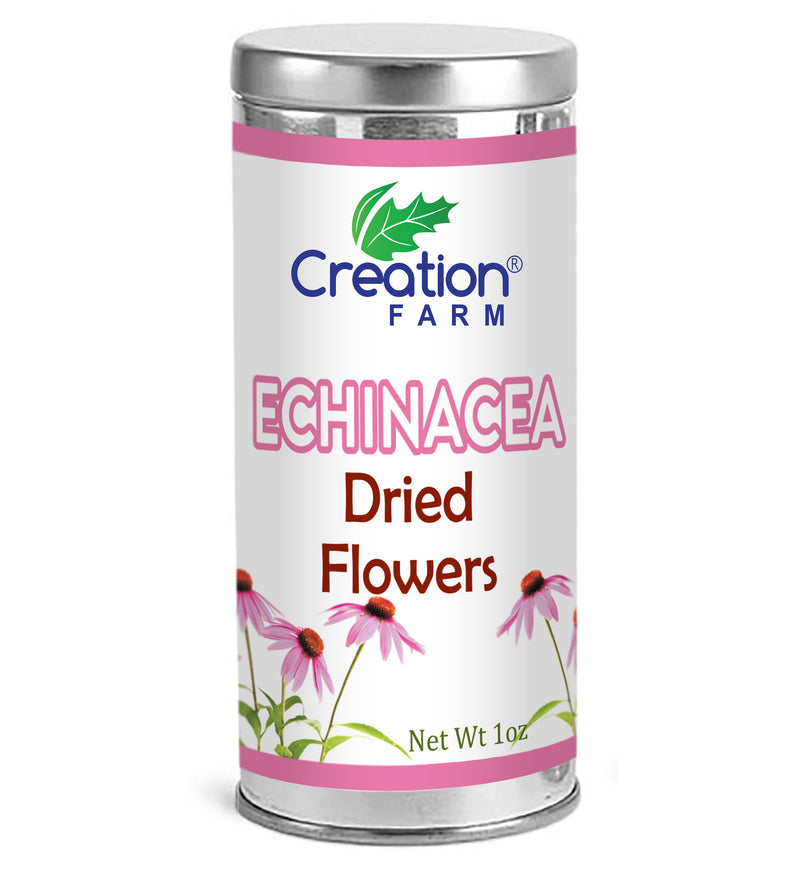 Echinacea Flower Tisane 1 oz by Creation Farm - Creation Pharm