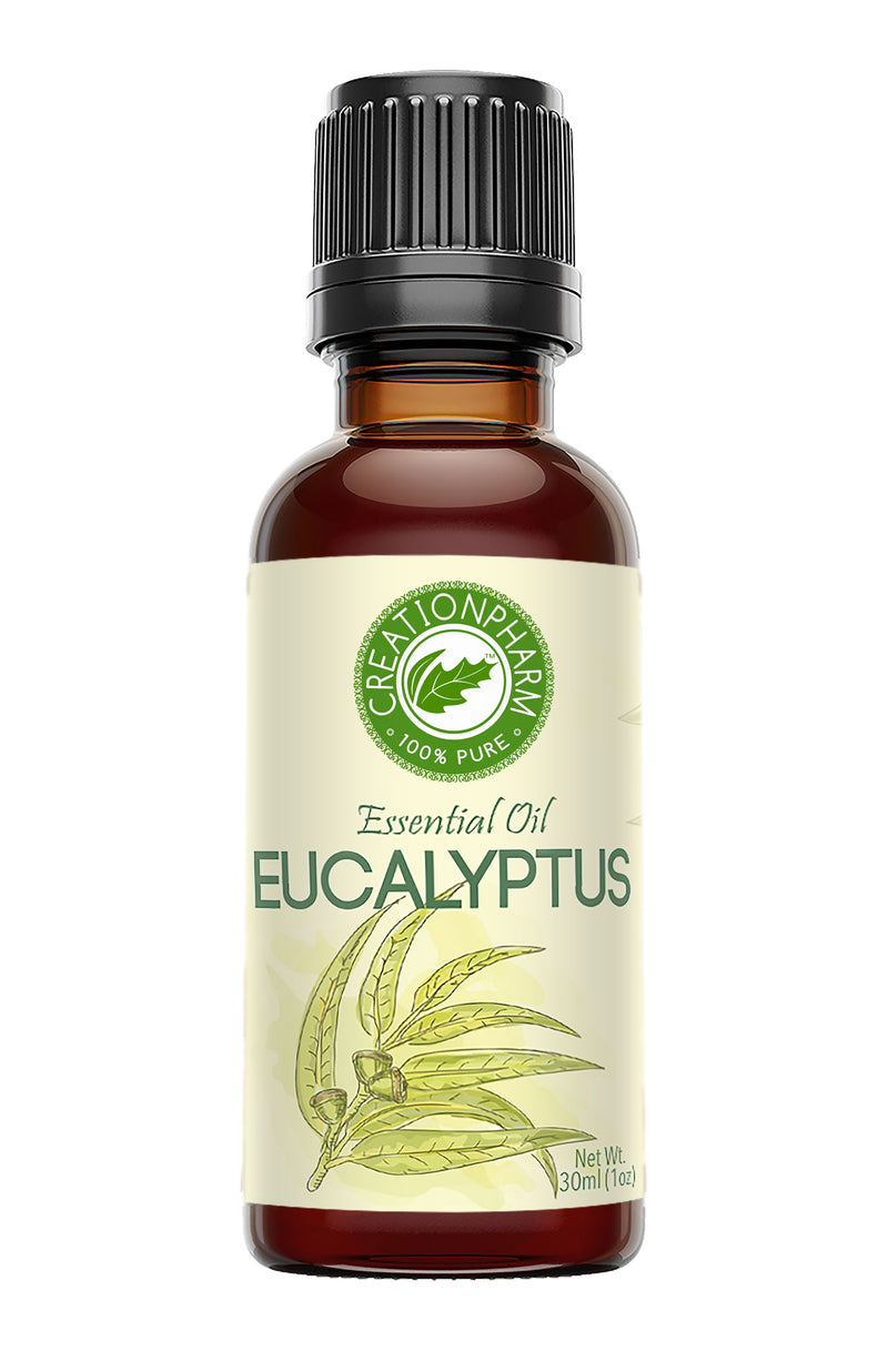 Eucalyptus Oil 30 ml (1 oz) Creation Pharm - Creation Pharm