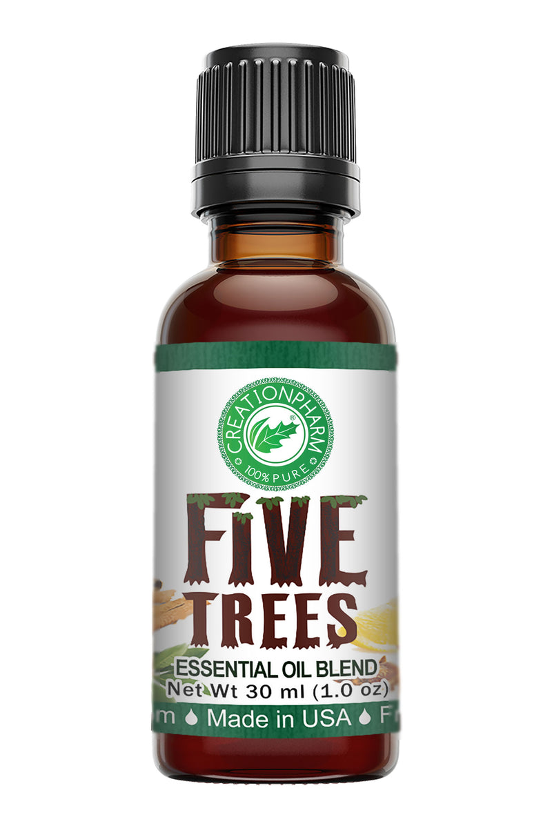 Five Trees Essential Oil Synergy Blend Creation Pharm Original - Creation Pharm