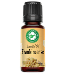 Frankincense Essential Oil - Olibanum - Aceite esencial de incienso - | Diffuser Aromatherapy Oil - Creation Pharm