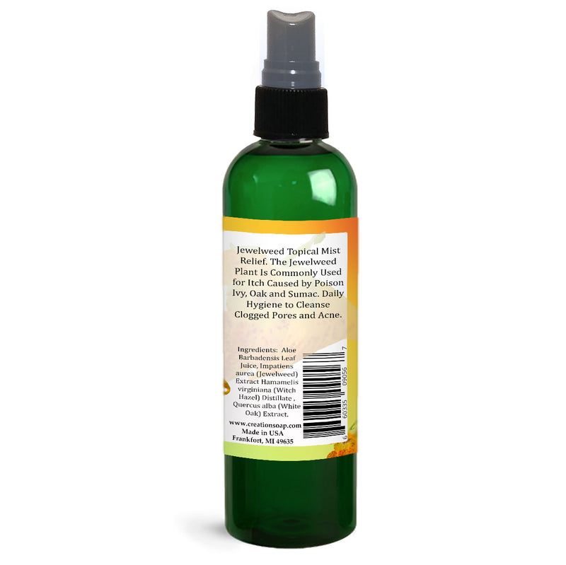 Creation Far Jewelweed Spray - 4 oz - Soothes Poison Ivy Itch, Allergy Creation Far Jewelweed Spray - 4 oz - Soothes Poison Ivy Itch, Allergy