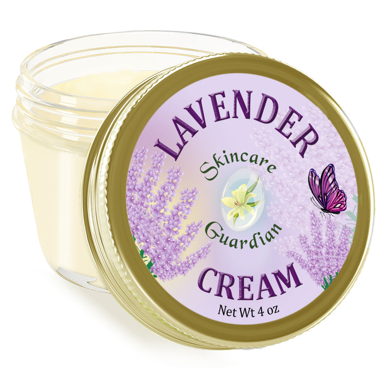 Lavender Cream 4 oz. "Armored Guardian" - Creation Pharm