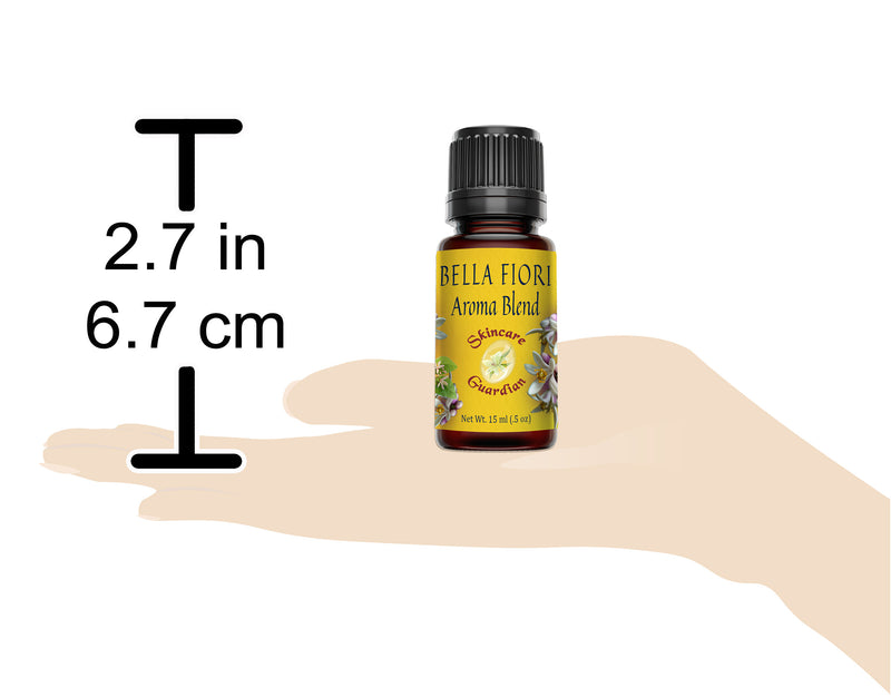 Bella Fiori Aroma Blend for Diffusers and Aromatherapy 15ml Creation Pharm  Pure Essential Oils - Creation Pharm