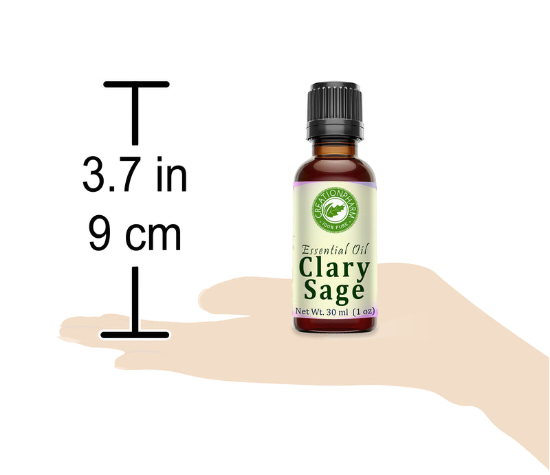 Clary Sage Essential Oil Creation Pharm - Creation Pharm