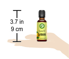Lemon Essential Oil 1 oz Aceite Esencial de Limón 100% Pure Therapeutic Grade - Creation Pharm