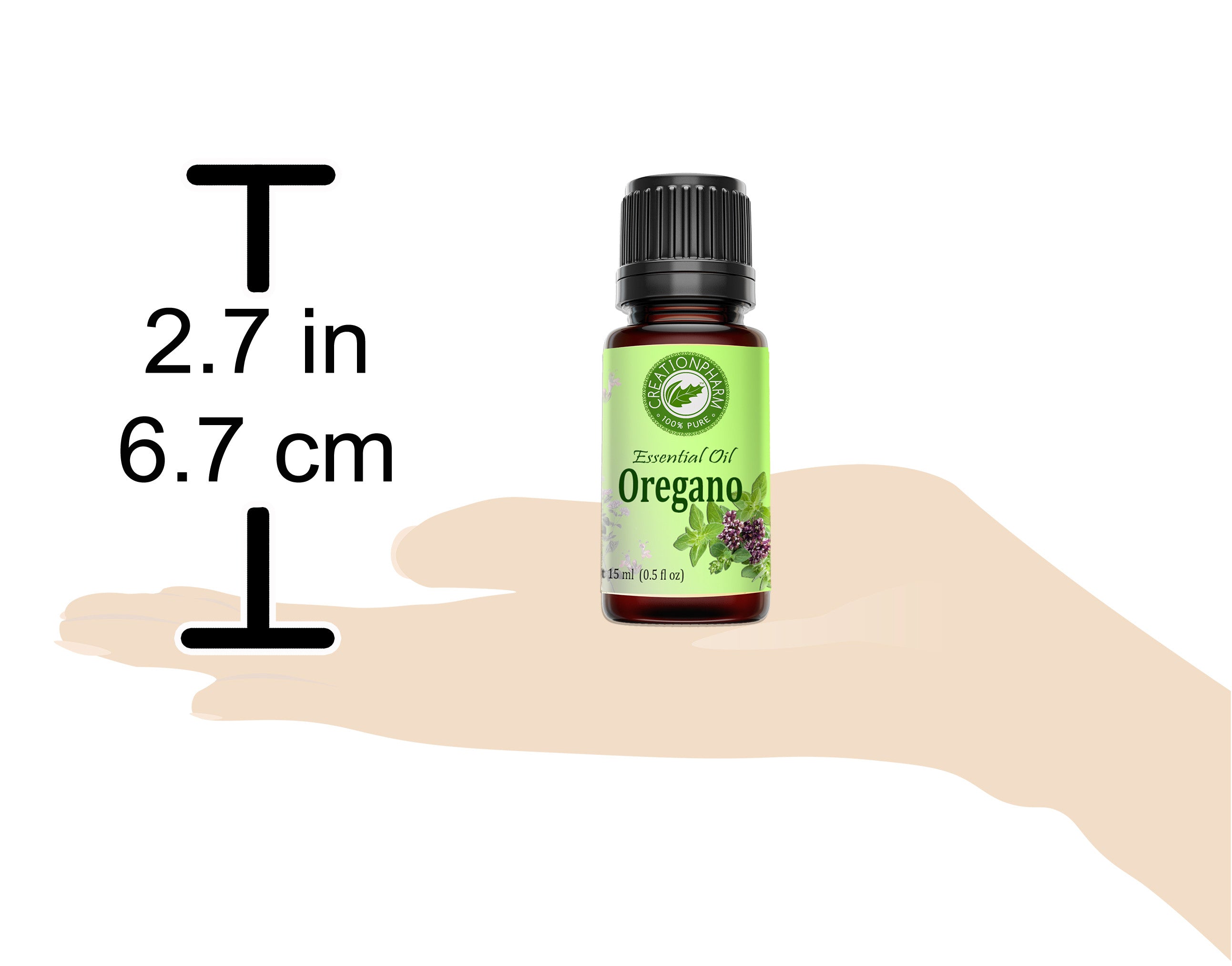 Doterra Oregano Essential Oil 15 ml (1 Pack)