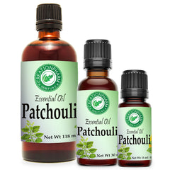 Patchouli Essential Oil 30 ml (1 oz) from Creation Pharm Premium 100% Pure -Aceite de Patchuli - Creation Pharm