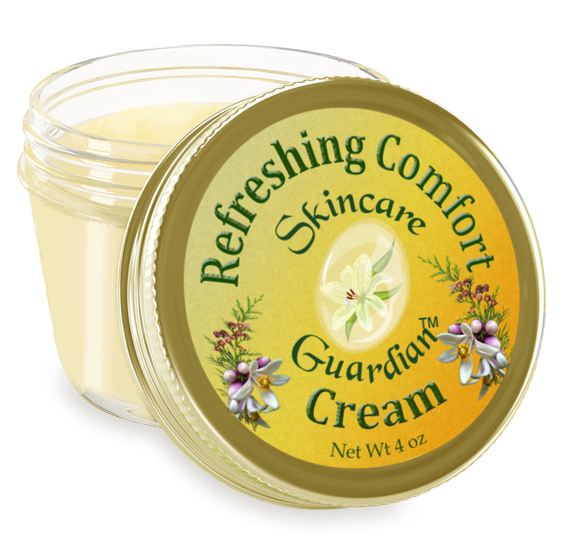 Refreshing Comfort Cream 4 oz. "Sunshine Guardian" - Creation Pharm