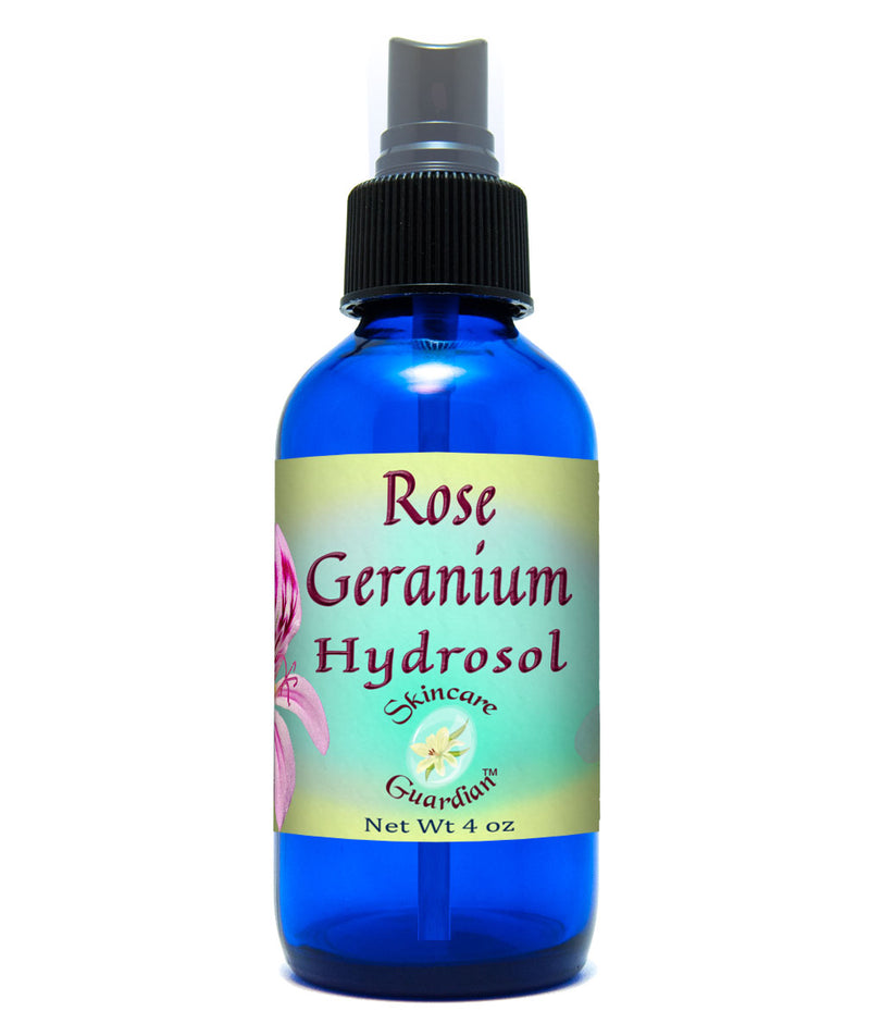 Rose Geranium Hydrosol- Hidrosol de Geranio Rosa- *For All Skin Types*  4 oz Mister - Creation Pharm