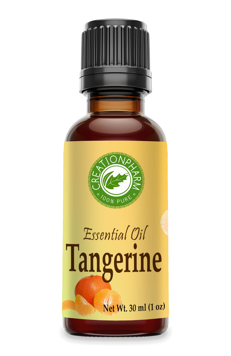 Tangerine Essential Oil 100 Pure Creation Pharm -  Aceite esencial de mandarina - Creation Pharm