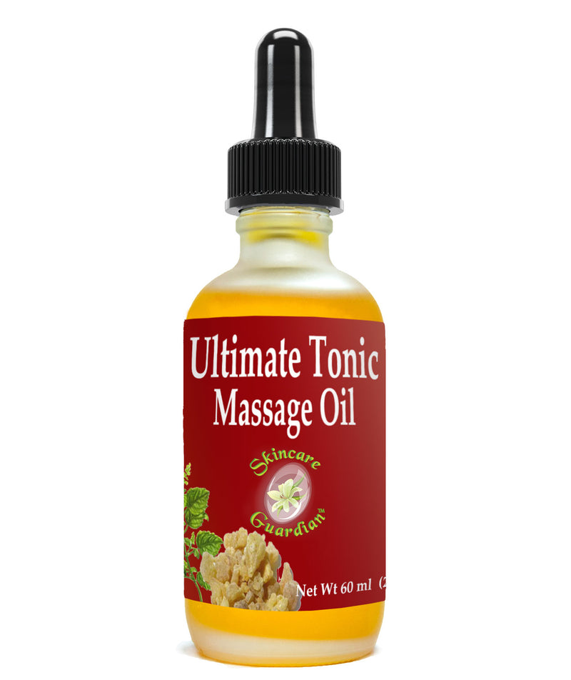 Ultimate Tonic Massage Oil 2oz by SkinCare Guardian - Creation Pharm