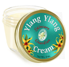 Ylang Ylang Moisturizer Cream 4 oz. 
