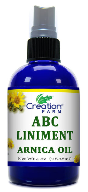 ABC Liniment – St. John’s Wort & Arnica Herbal Liniment | Creation Pharm