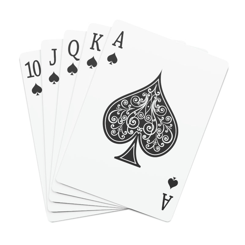 Michigan Shores Poker Cards