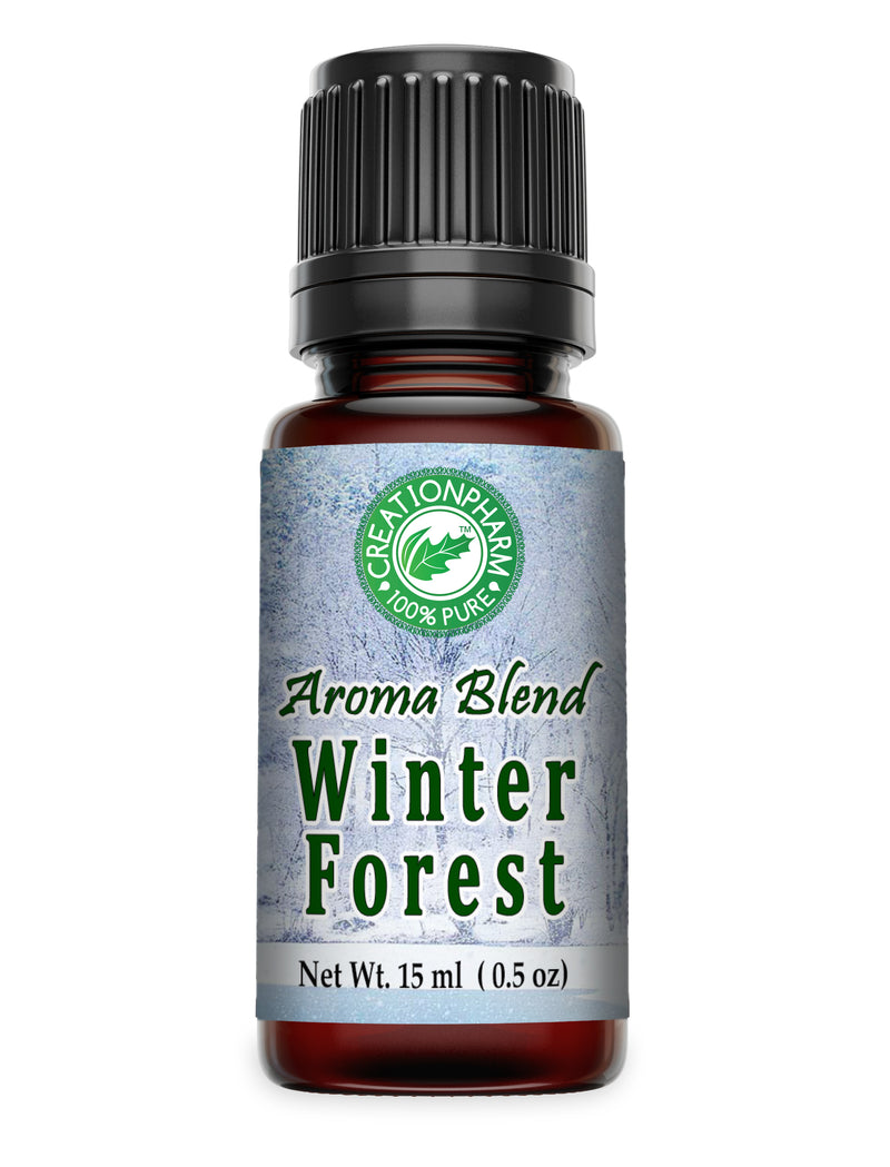 Winter Forest Essential Oil Blend Air Freshener For The House, Car, & Pet Bedding. - Creation Pharm