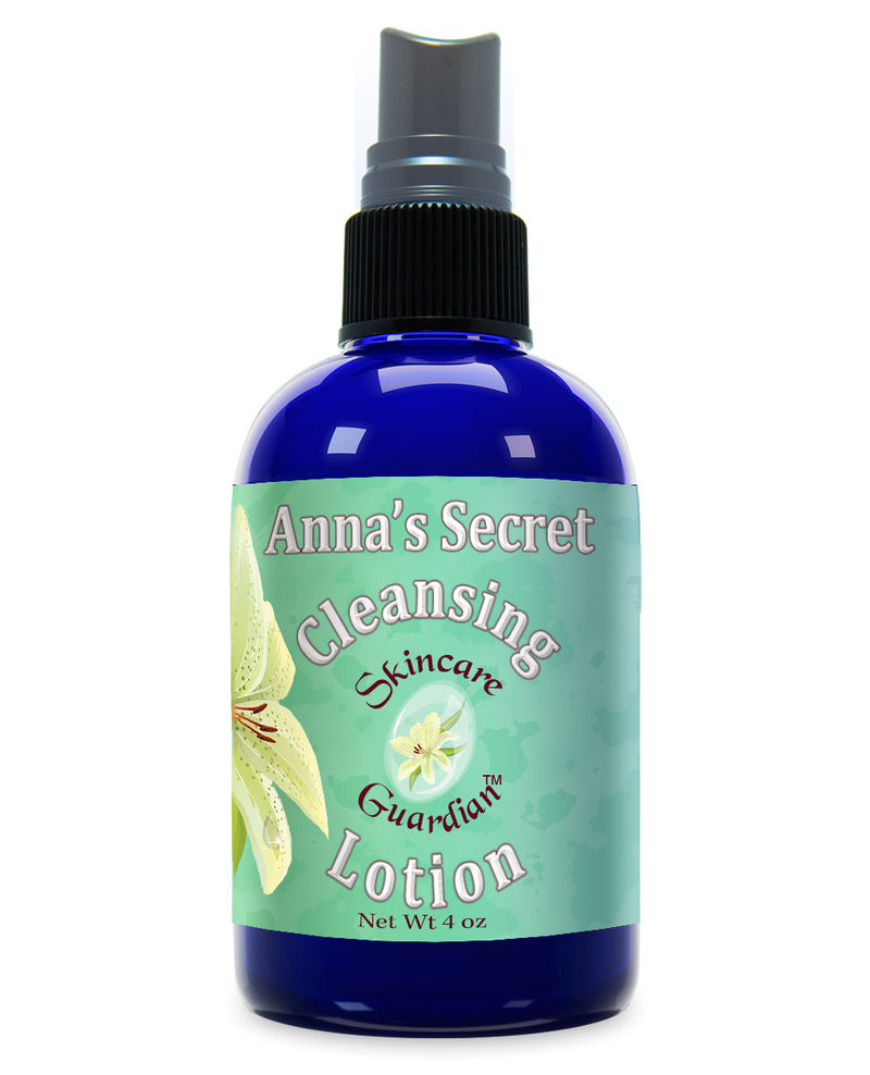 Anna's Secret Cleansing Lotion, Facial Cleanser.