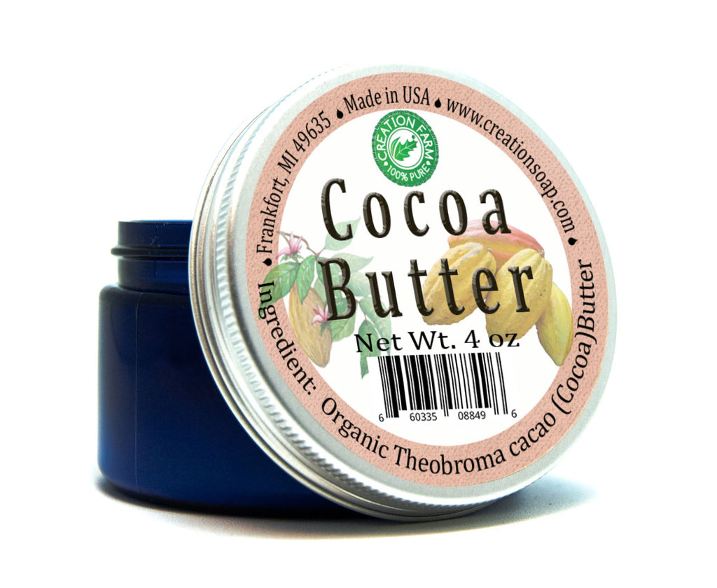 Cocoa Butter Natural Aroma Facial Moisturizing Skin Softening Cocoa B