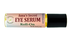 Anna's Secret Eye Serum Roll-on 10 Ml Botanical -Bags, Puffy Eyes, Dark Circles, or Saggy Skin - Creation Pharm