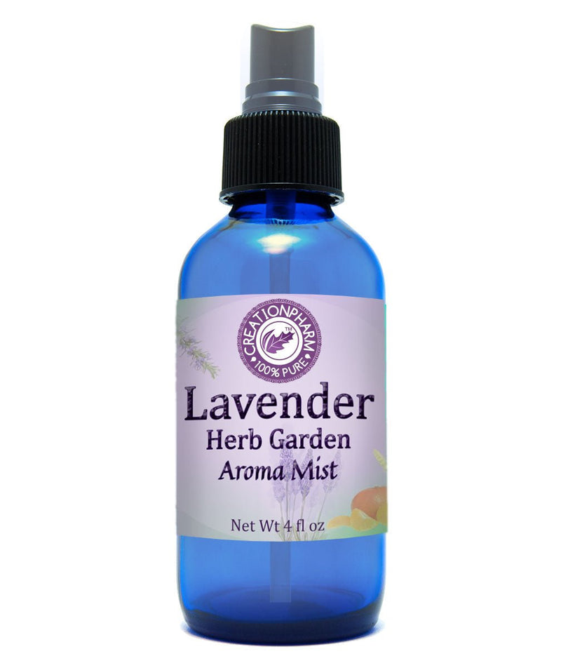 lavender spray for garden Creation Pharm Lavender Herb Garden Aroma Mist 4 oz -Jardn de Hierbas Aroma Lavanda Mist 4 Oz, Aire Fresco Spritz