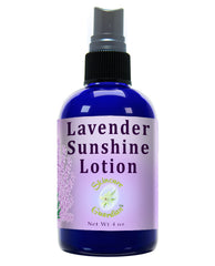 Lavender Sunshine Lotion by SkinCare Guardian Therapeutic Body Lotion - Creation Pharm