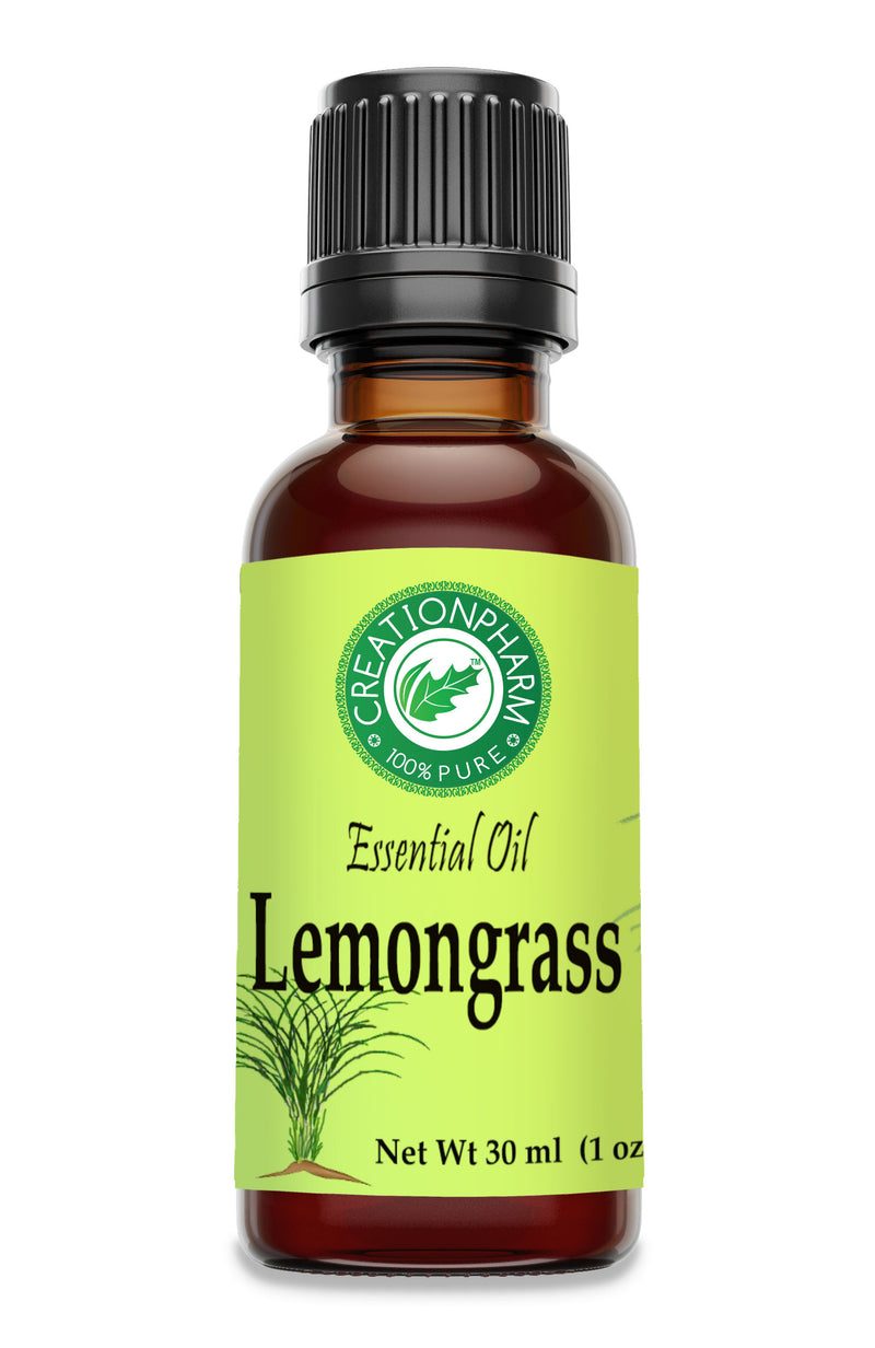 Lemongrass Essential Oil 30 ml -100% Pure -Aceite La hierba de limon