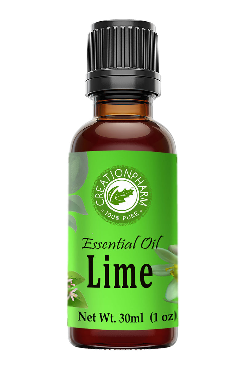 Lime Essential Oil 30ml (1oz) Creation Pharm - Creation Pharm