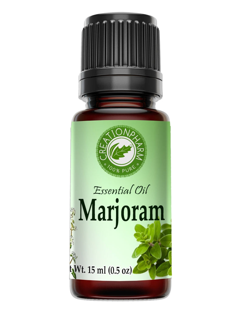 Marjoram Essential Oil Creation Pharm 100 Percent Pure | Creation Pharm