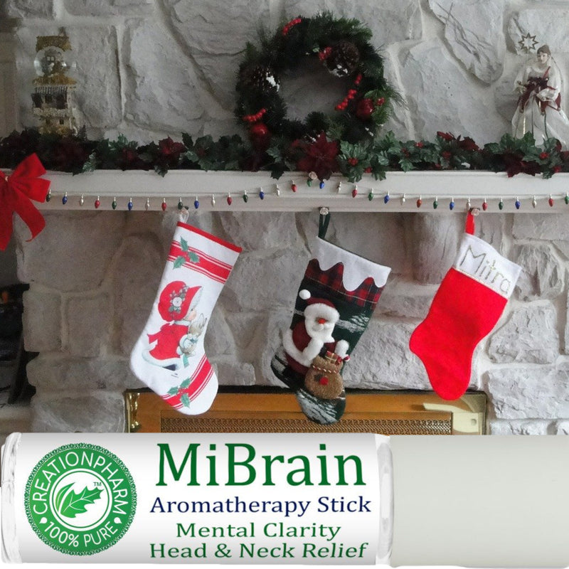 MiBrain Aromatherapy Stick Roll-On 10 ml (0.3 oz).