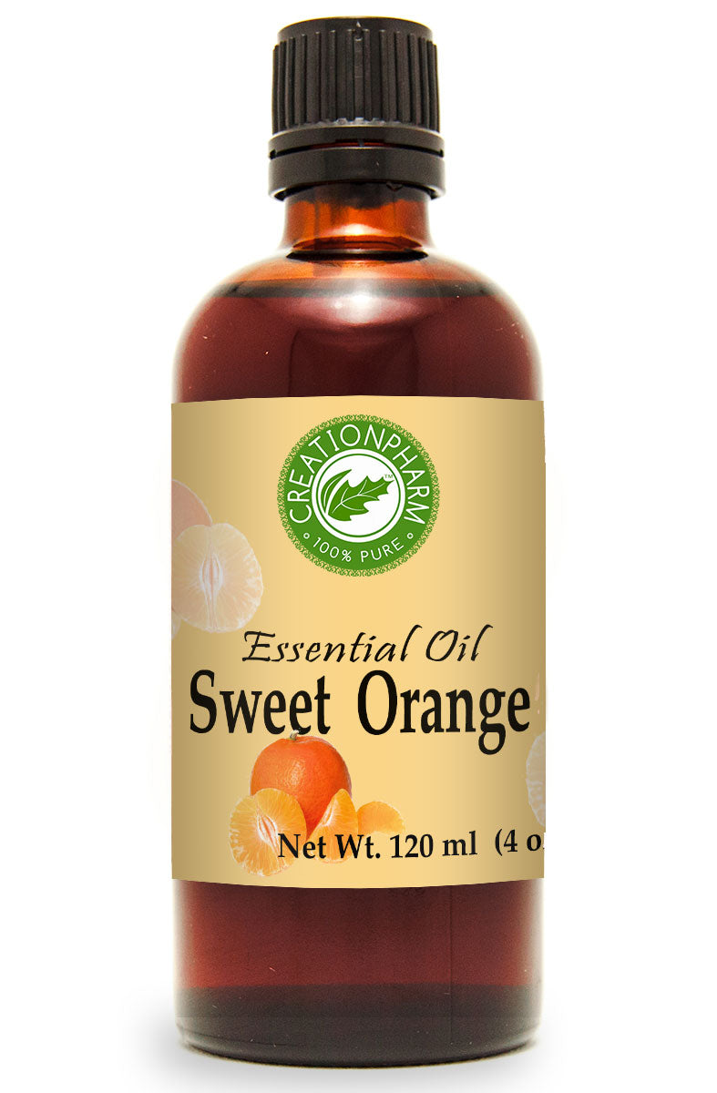 Sweet Orange Essential Oil 100% Pure  Creation Pharm - Aceite esencial de naranja dulce - Creation Pharm