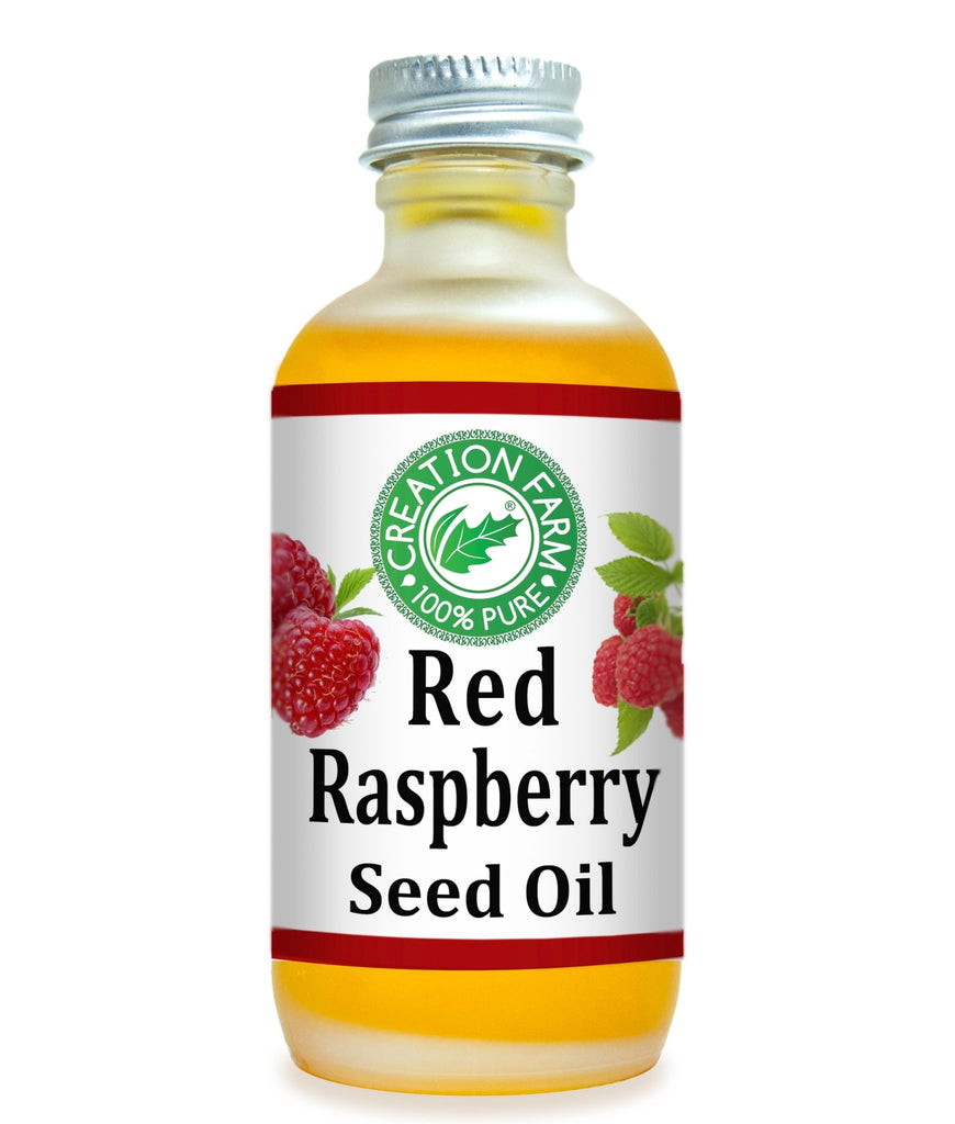 Red Raspberry Seed Oil Virgin Cold Pressed | Antioxidant Facial Lipid ...